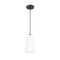 Z-Lite Farrell 1 Light Pendant, 6in. W x 11in. H, Matte Black 3043P6-MB - alternate 2
